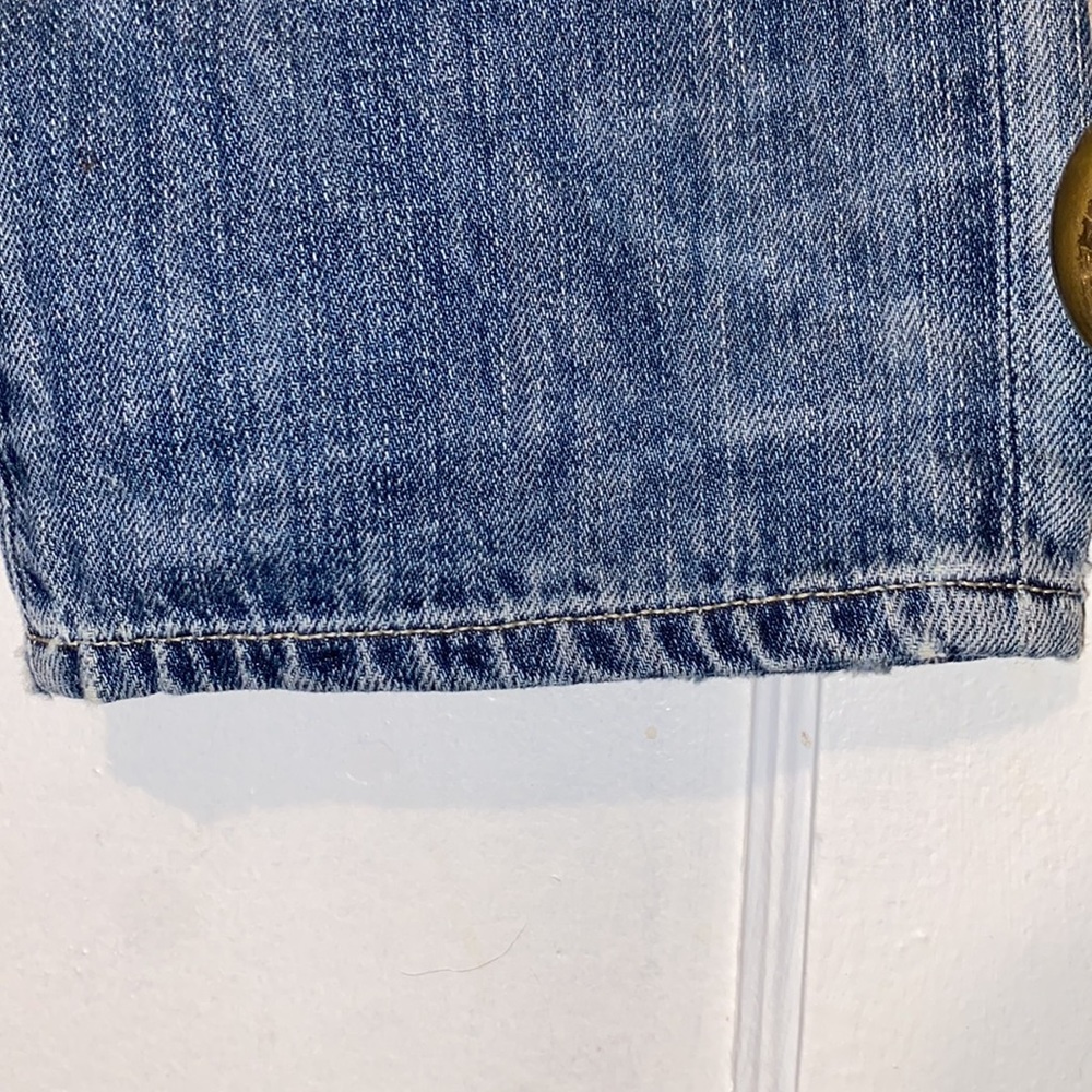 Citizens of Humanity straight leg denim jeans - Picture 6 of 11